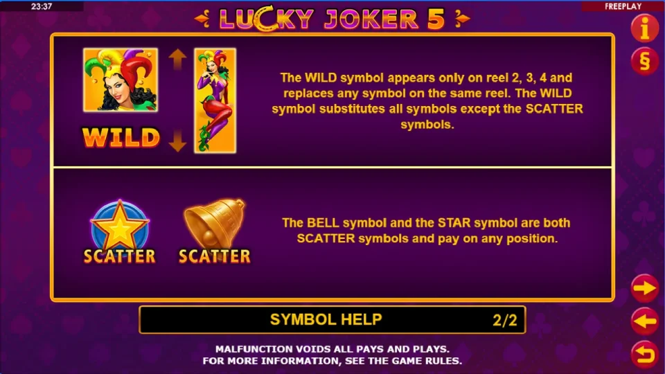 Lucky Joker 5 — screenshot 1