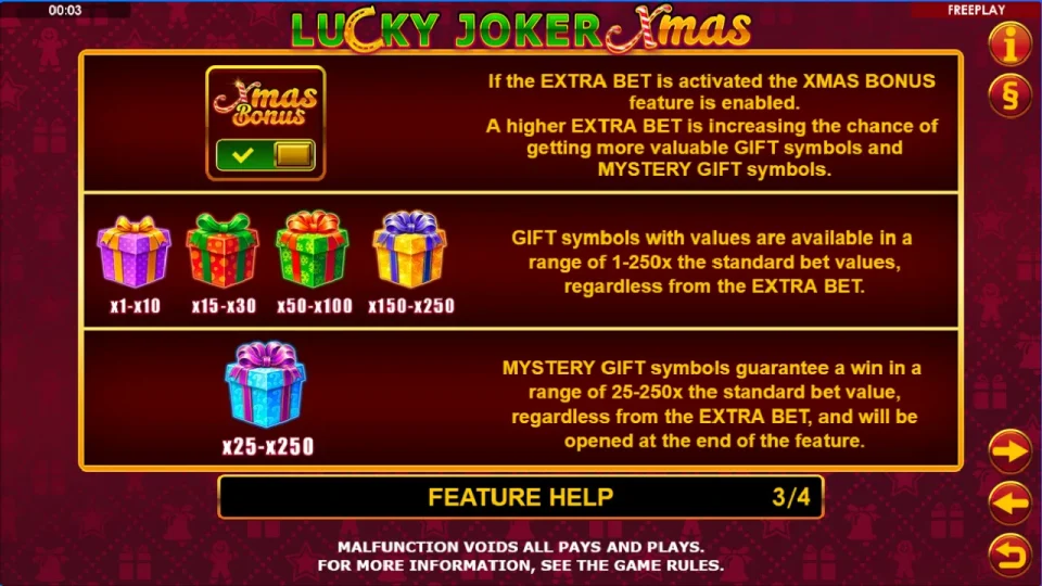 Lucky Joker Xmas — screenshot 6