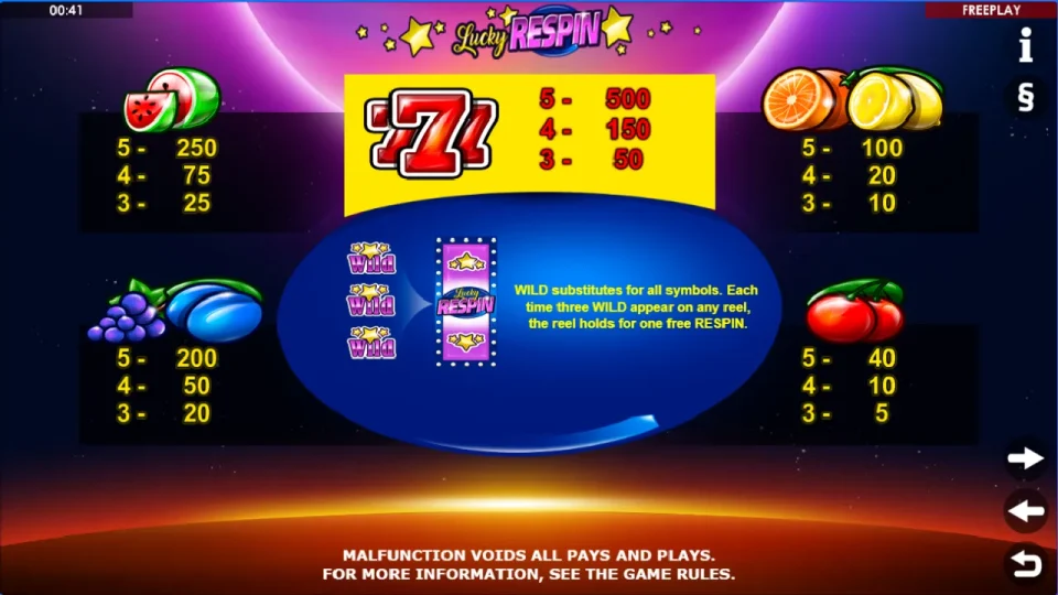 Lucky Respin — screenshot 1