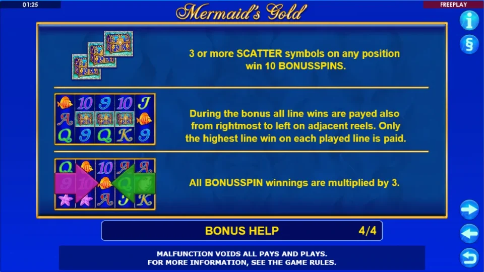 Mermaids Gold — screenshot 3