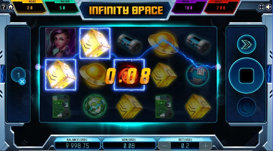 Infinity Space — screenshot 3