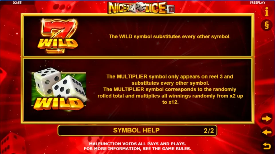 Nicer Dice 100 — screenshot 1