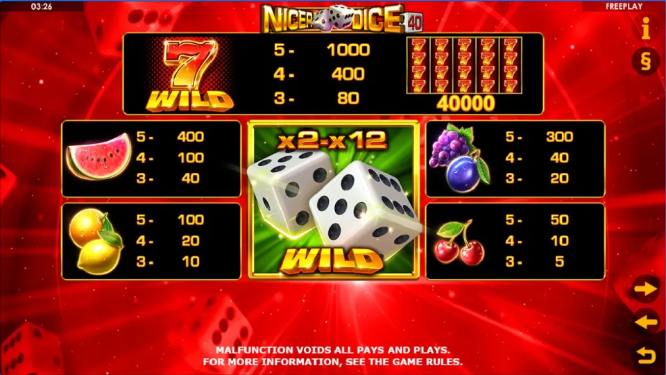 Nicer Dice 40 — screenshot 4