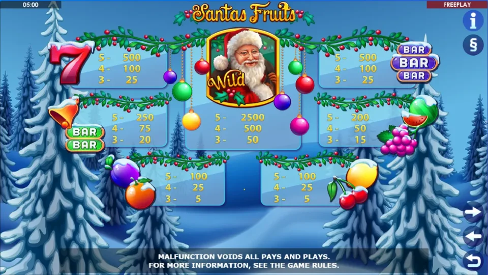 Santas Fruits — screenshot 2
