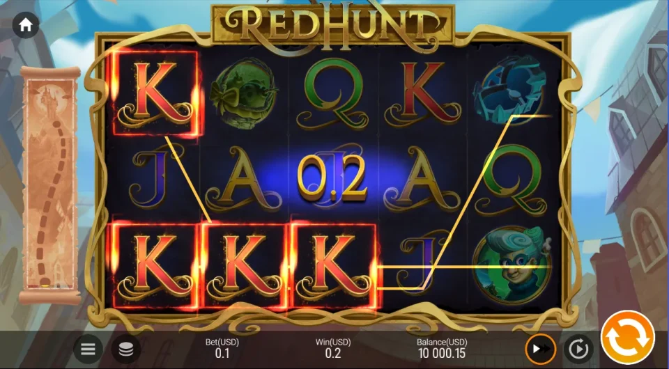 Red Hunt — screenshot 2