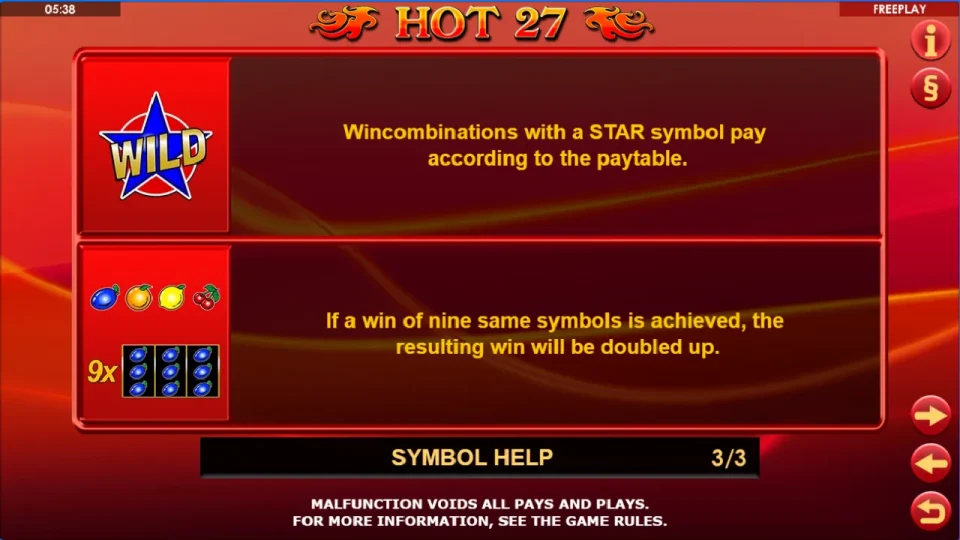 Hot 27 — screenshot 4
