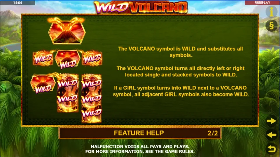 Wild Volcano — screenshot 1