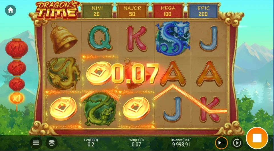 Dragon’s Time — screenshot 2