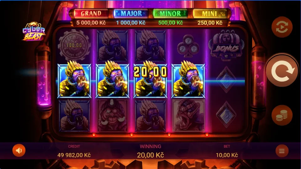 Cyber Beast — screenshot 5