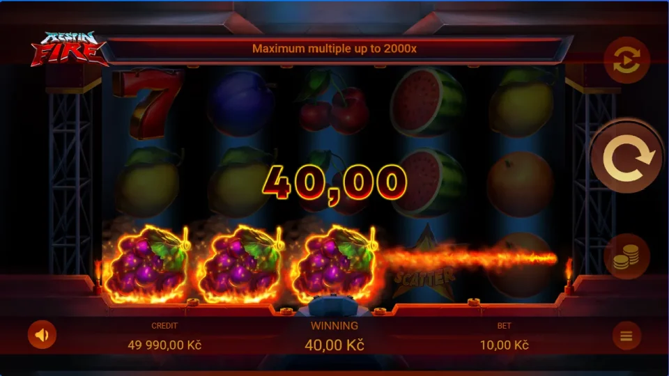 Respin Fire — screenshot 4