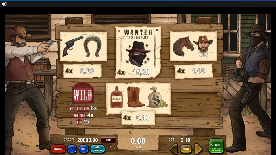 81 Western Outlaws — screenshot 4
