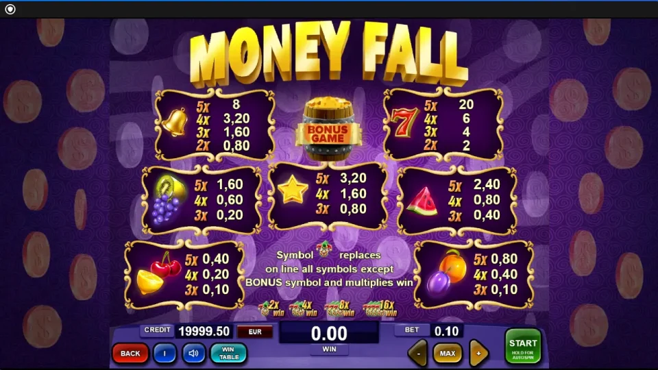 Money Fall — screenshot 1