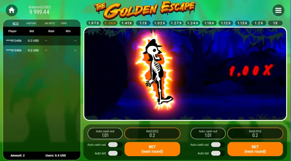 The Golden Escape — screenshot 3