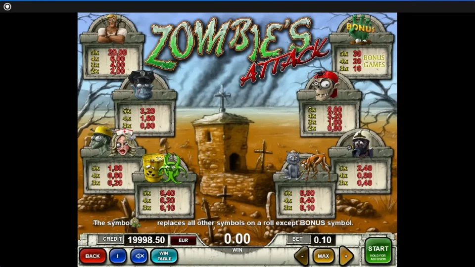 Zombie’s Attack — screenshot 4