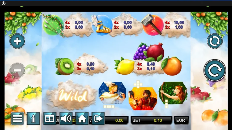 81 Fruits of Gods — screenshot 4