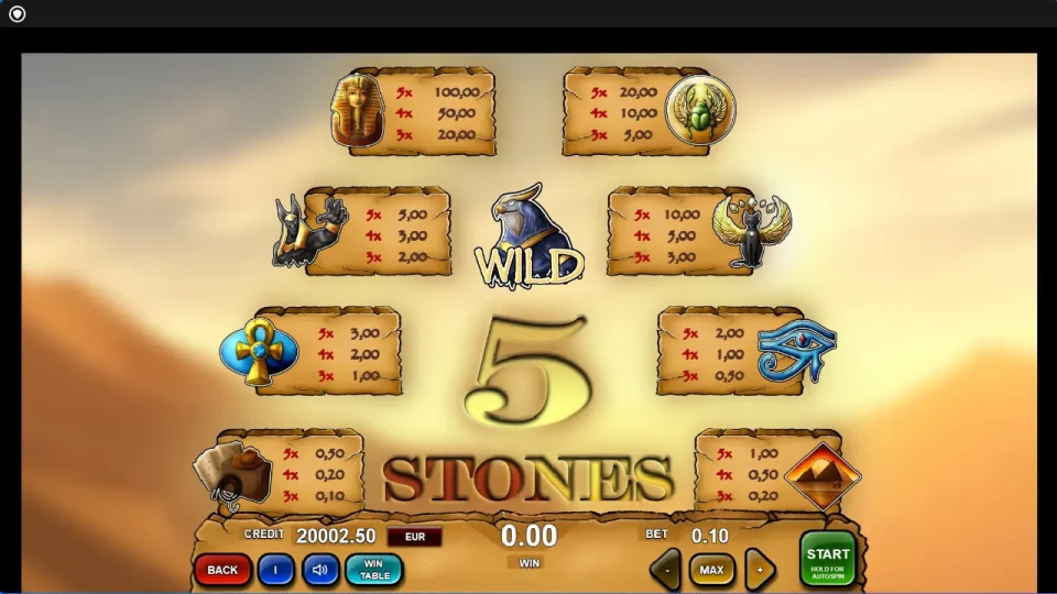 5 Stones — screenshot 1