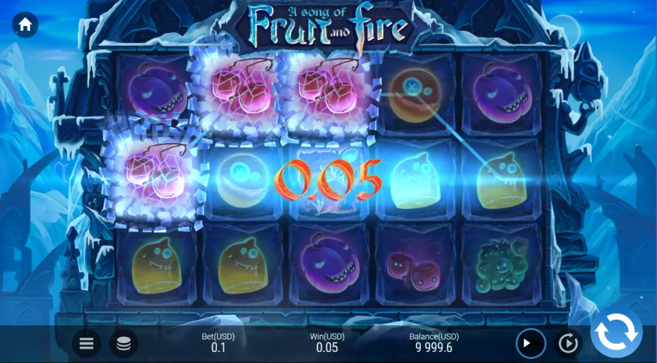 A Song of Fruit and Fire — screenshot 2