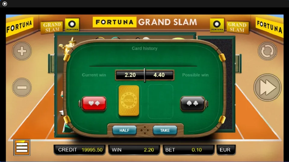 Fortuna Grand Slam — screenshot 3