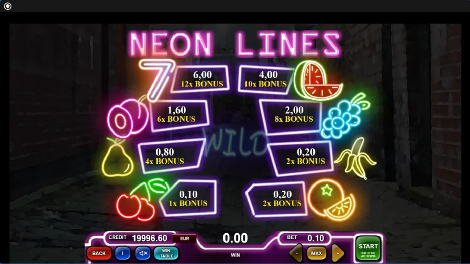 Neon Lines — screenshot 3