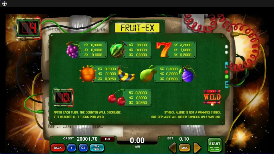 Fruit-EX — screenshot 1