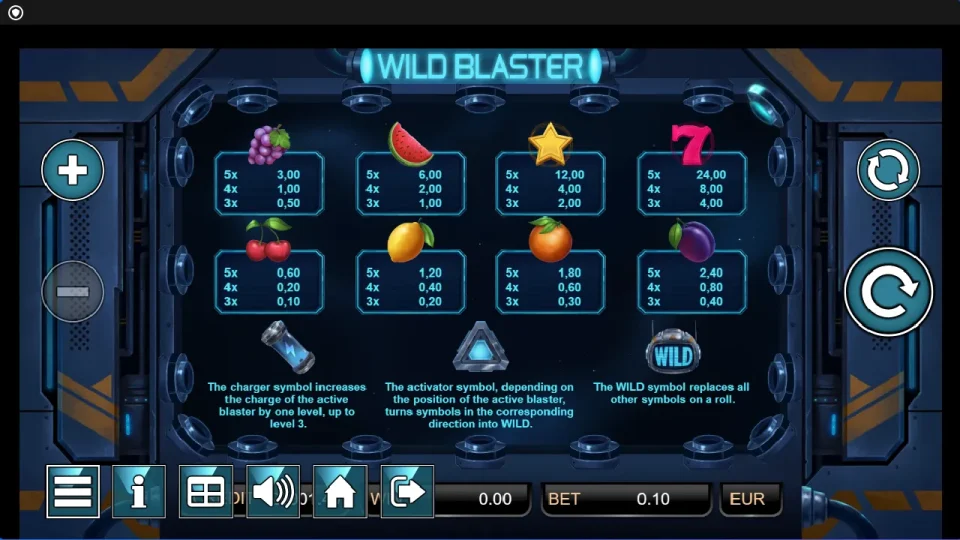 Wild Blaster — screenshot 4