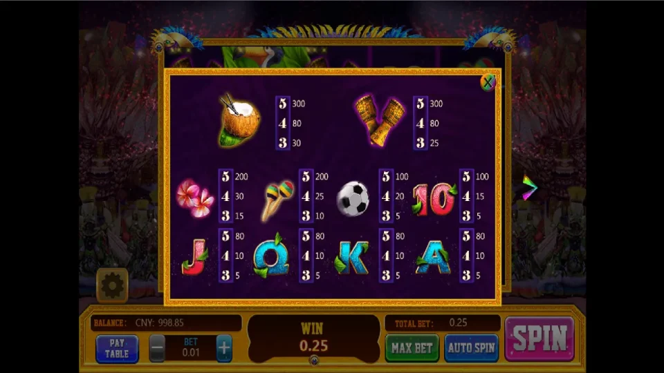 Carnival of Brazil — screenshot 4