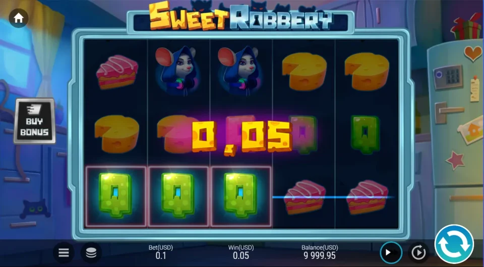 Sweet Robbery — screenshot 2