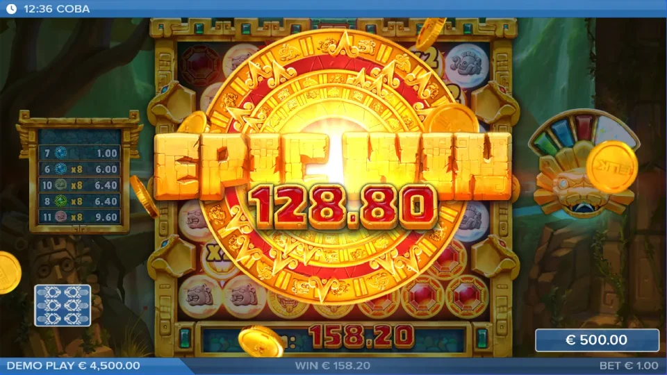 Coba Slot — screenshot 2