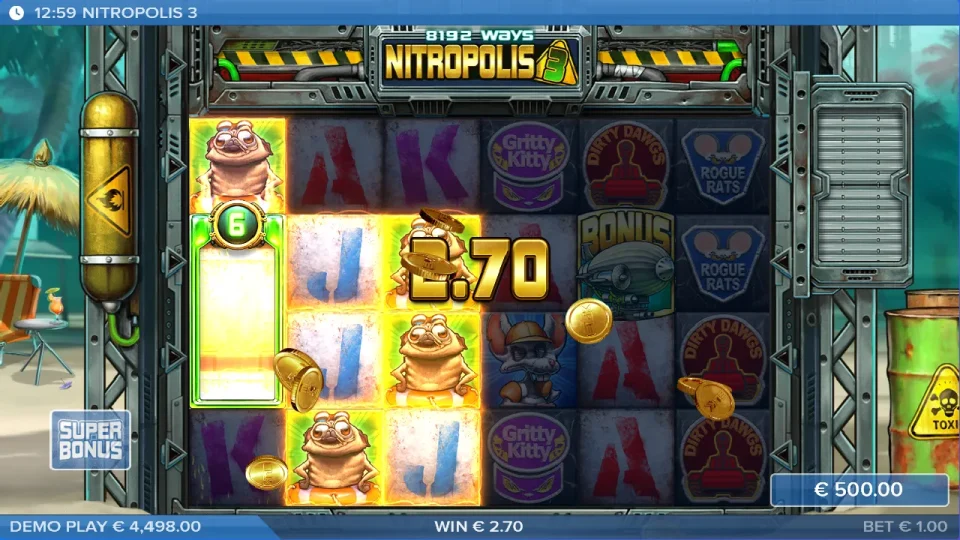 Nitropolis 3 — screenshot 2