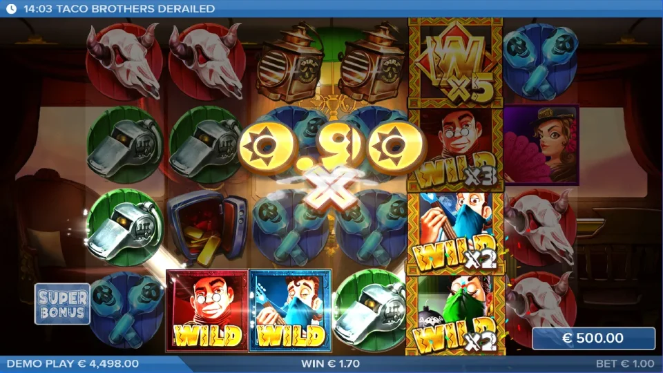 Taco Brothers Derailed — screenshot 3