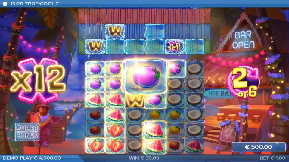 Tropicool 2 — screenshot 3