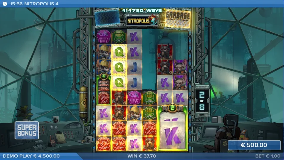 Nitropolis 4 — screenshot 1