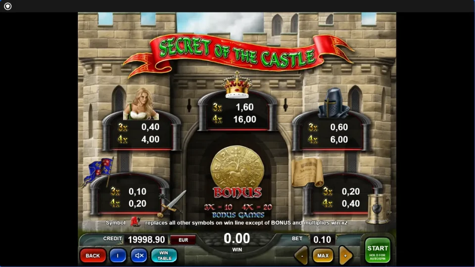 secret-of-the-castle — screenshot 4