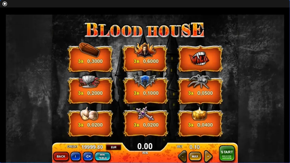 blood-house — screenshot 4
