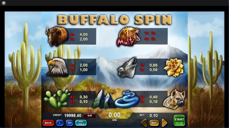Buffalo Spin — screenshot 1