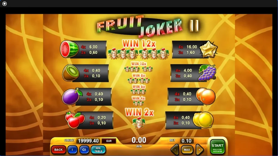 Fruit Joker II — screenshot 4
