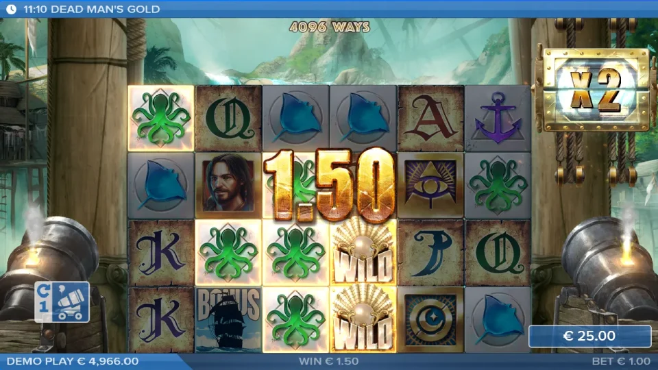 Dead Man’s Gold — screenshot 3
