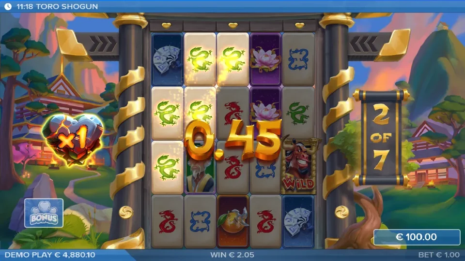 toro shogun — screenshot 3