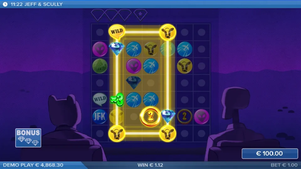 jeff scully — screenshot 3