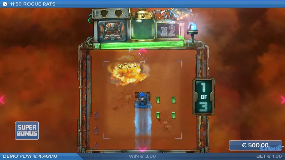 rogue rats of nitropolis — screenshot 3