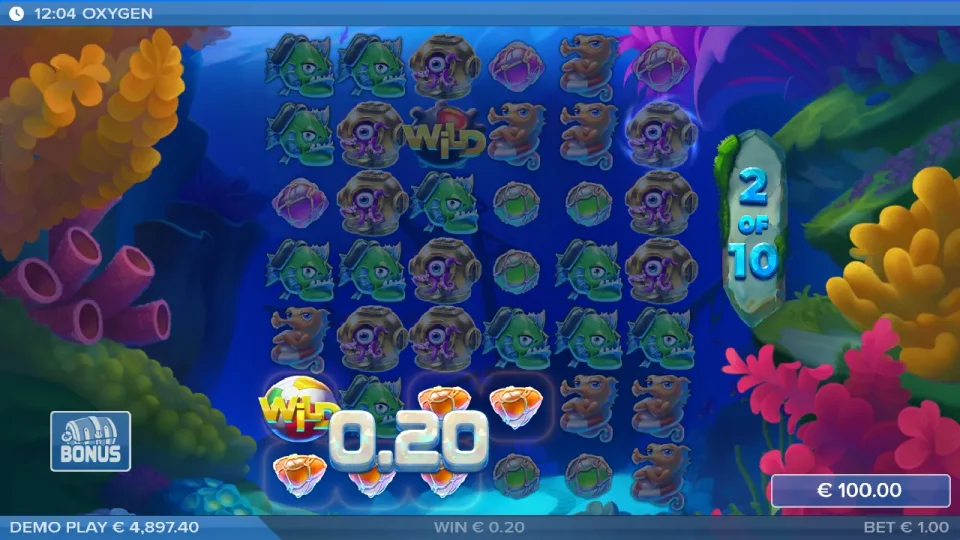 oxygen — screenshot 3