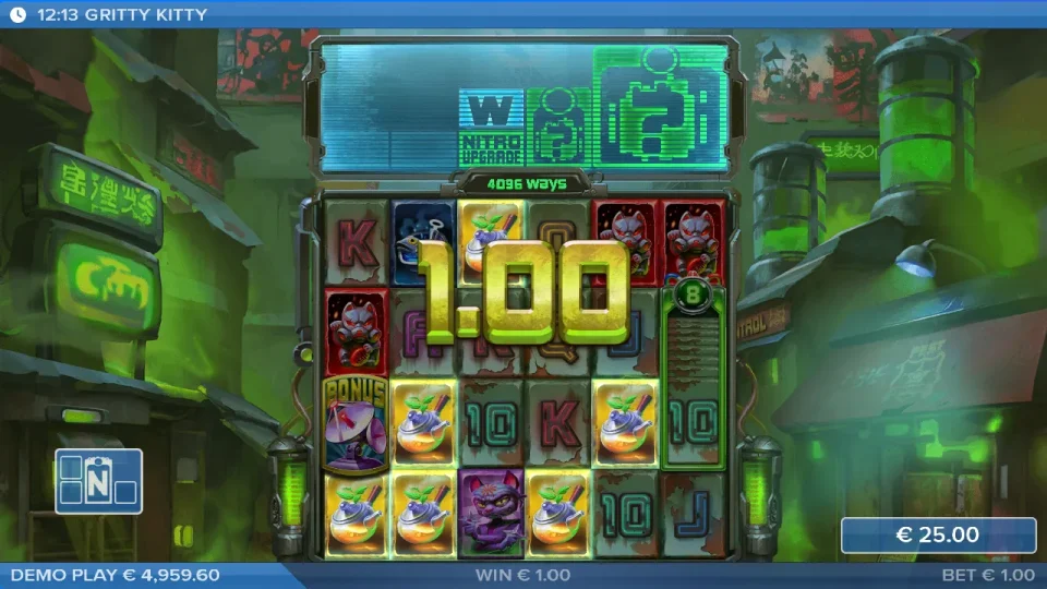 gritty kitty of nitropolis — screenshot 3