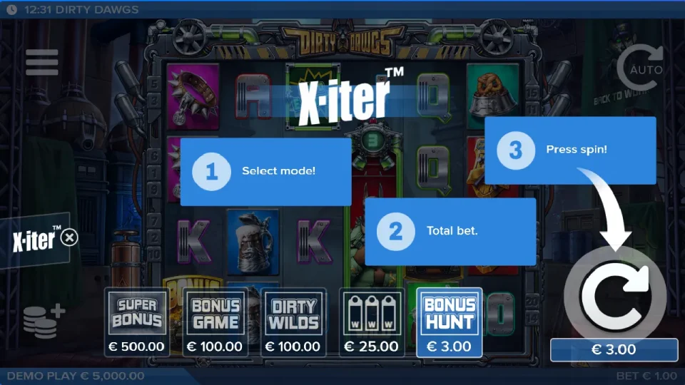 dirty dawgs of nitropolis — screenshot 3