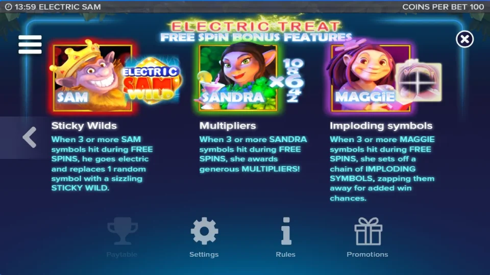 Electric SAM — screenshot 3