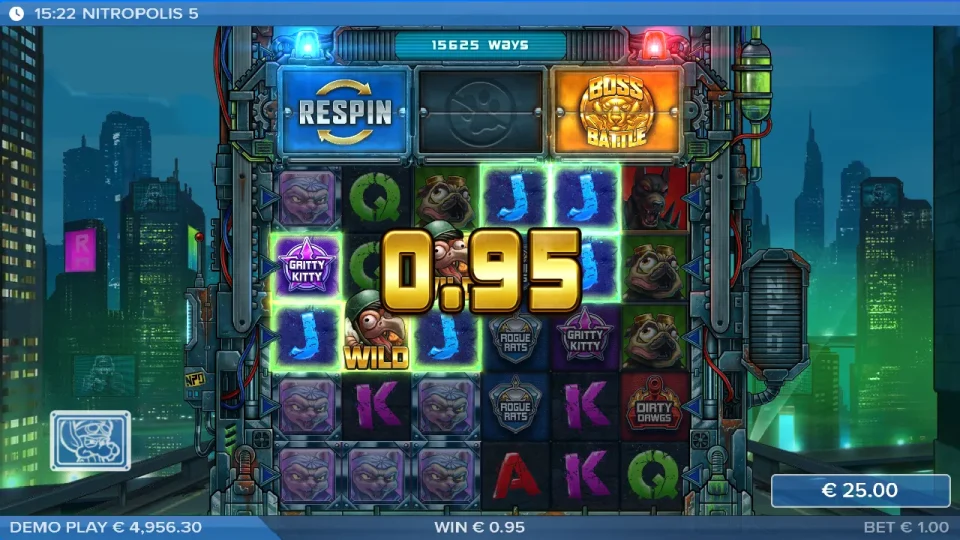 Nitropolis 5 — screenshot 3
