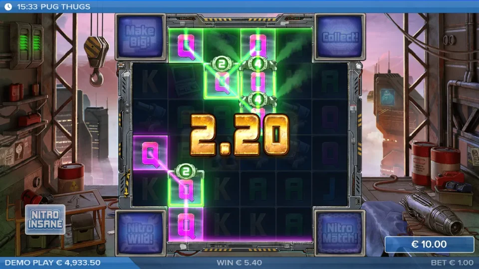 Pug Thugs of Nitropolis — screenshot 3