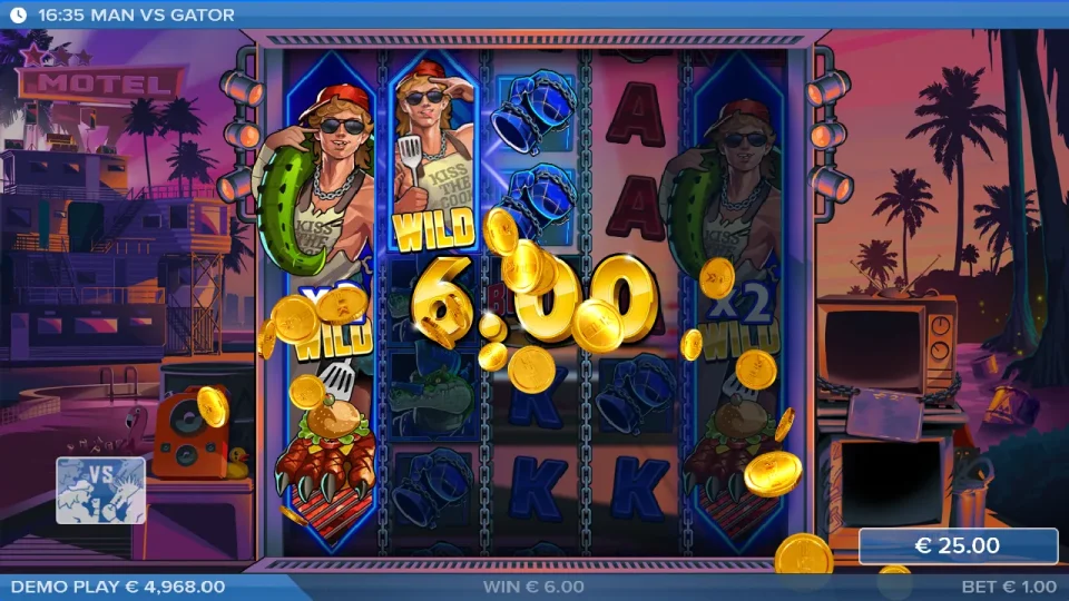 Man Vs Gator — screenshot 3