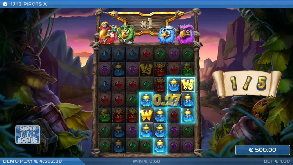 Pirots X — screenshot 3