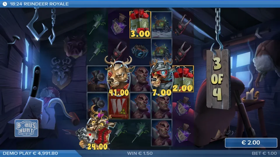 Reindeer Royale — screenshot 3