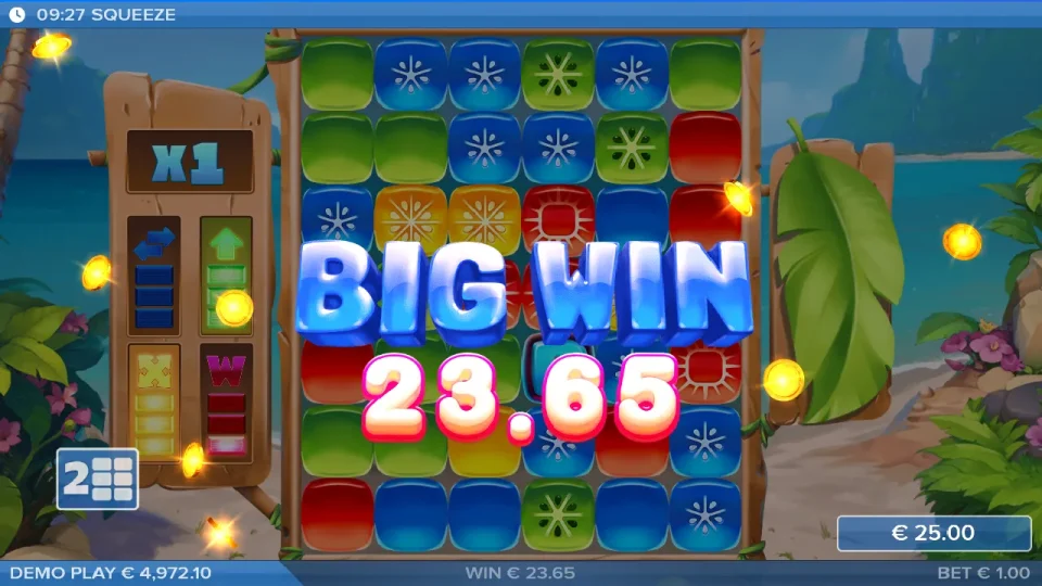 Squeeze — screenshot 2